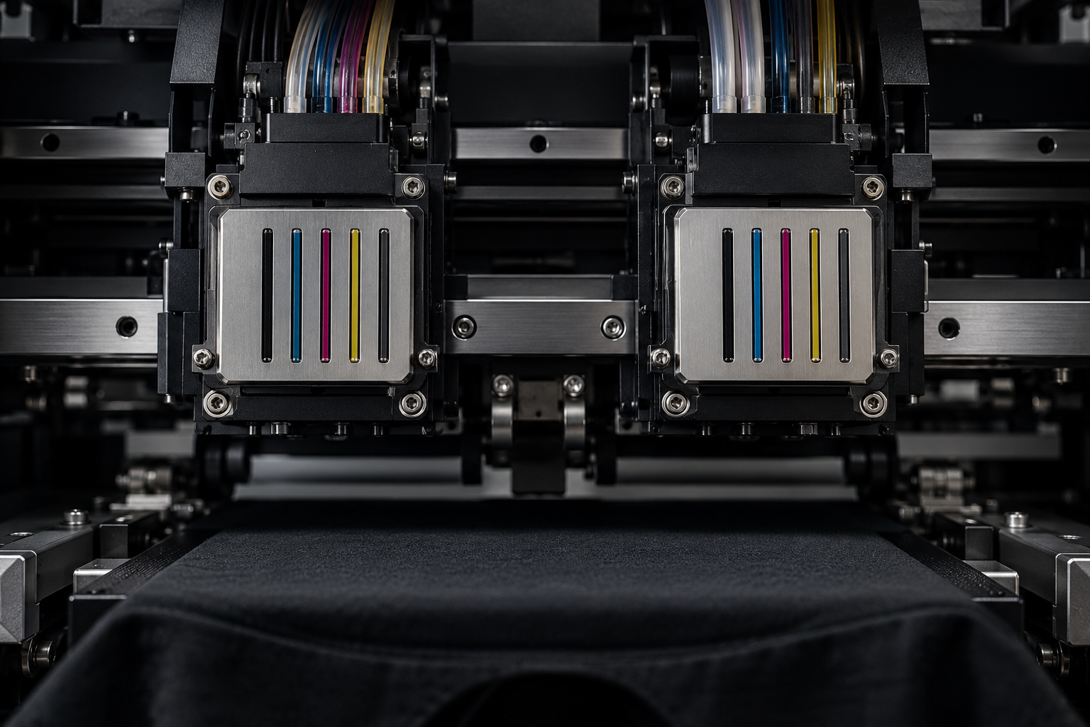 DTG printer printhead engineering detail
